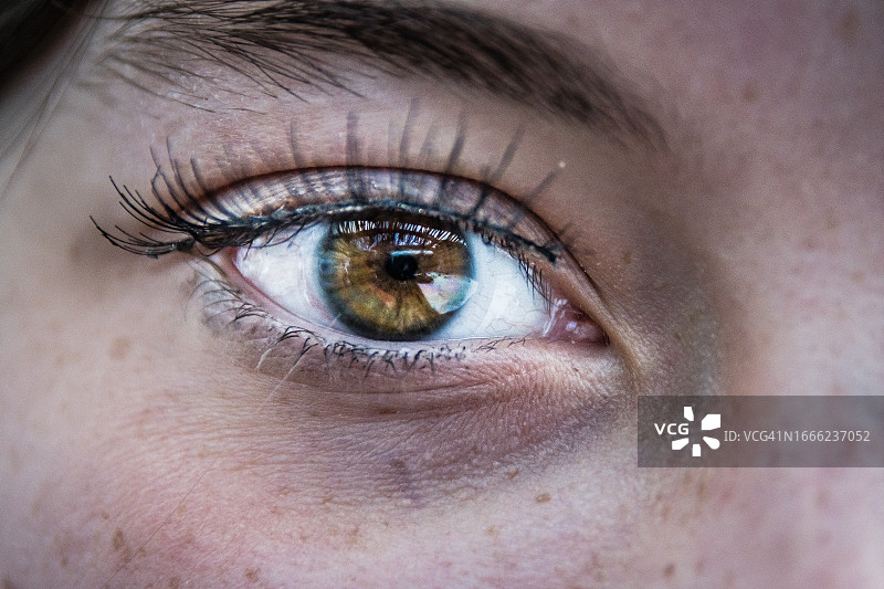 深邃的眼神图片素材