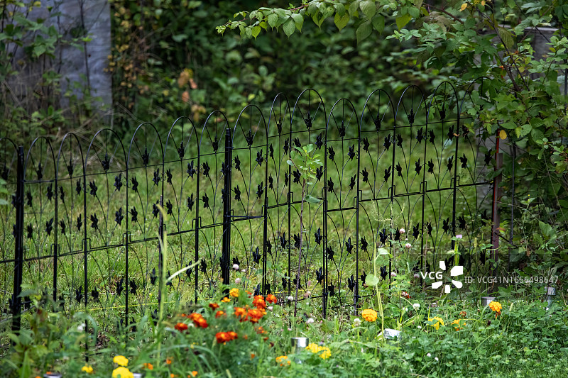 庭院栅栏图片素材