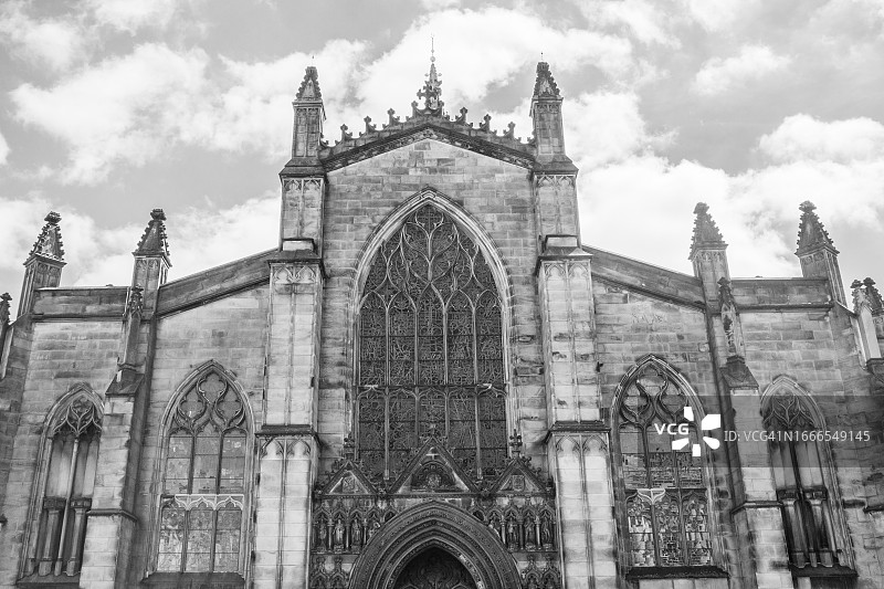 圣吉尔斯大教堂图片素材