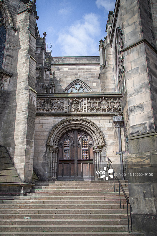 圣吉尔斯大教堂图片素材