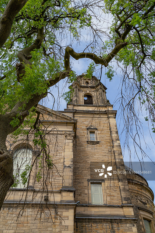 圣库斯伯特教区教堂图片素材