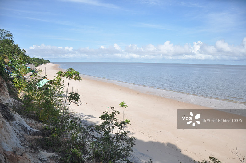 科蒂朱巴岛的悬崖图片素材