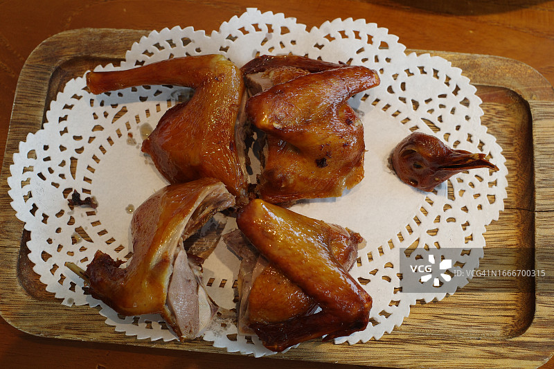 烤乳鸽图片素材