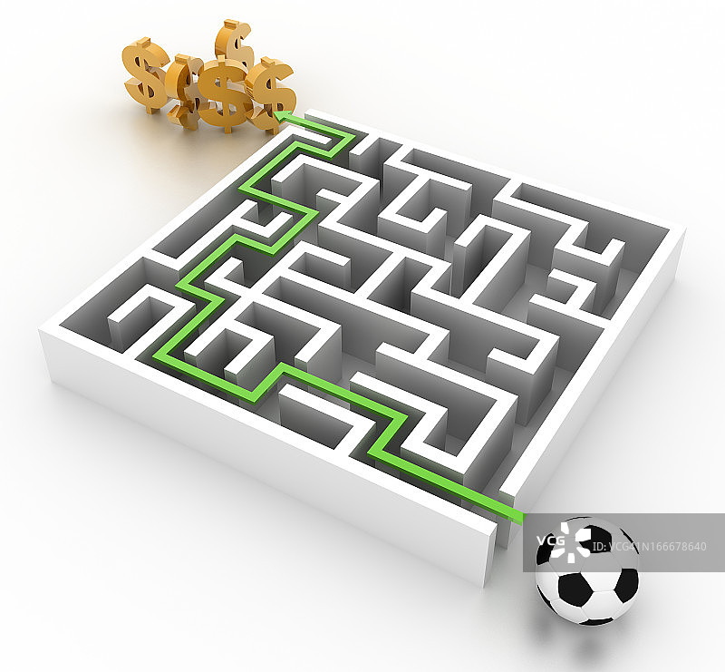 美式橄榄球商业素材（白色背景）图片素材