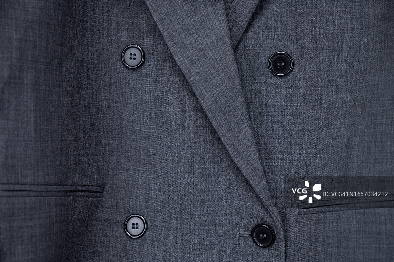 灰色西装面料全画幅照片图片素材