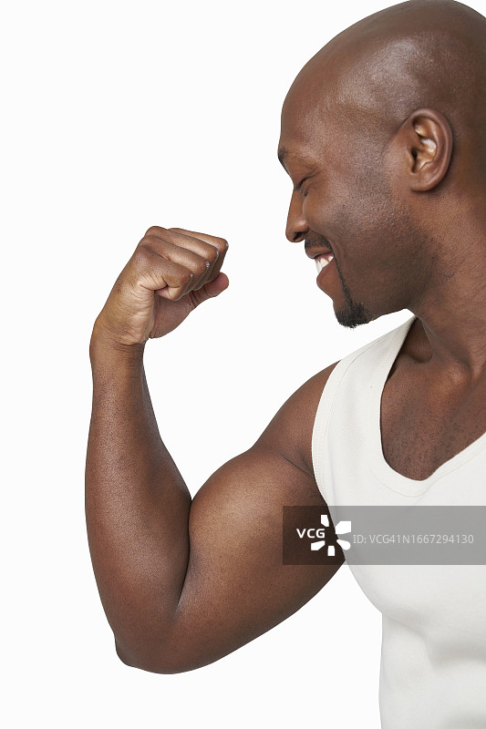 肌肉展示图片素材