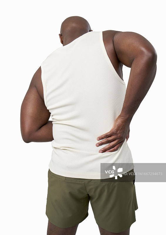 背部疼痛图片素材