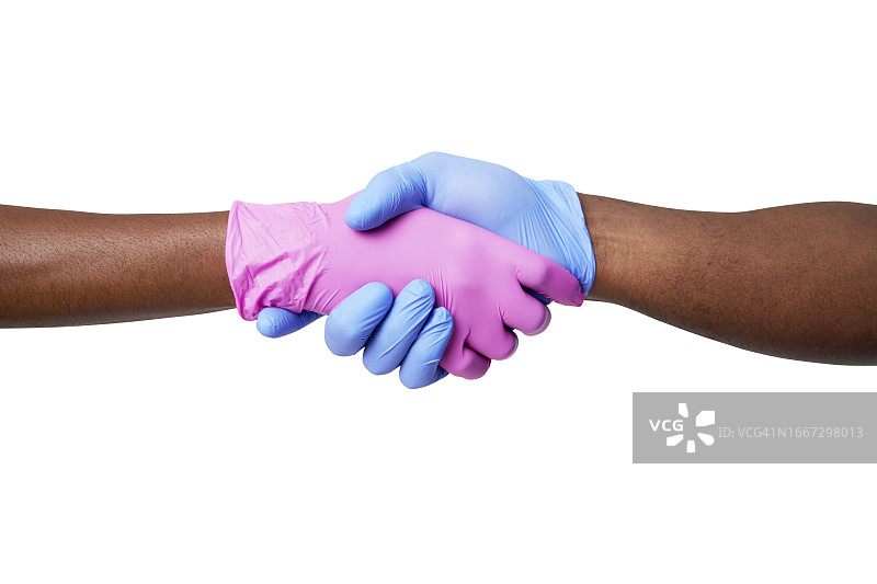 医疗握手图片素材