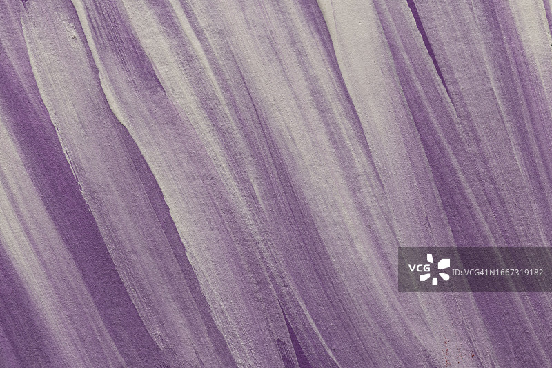 一个抽象的彩色水彩渐变填充背景与水彩污渍的特写。图片素材