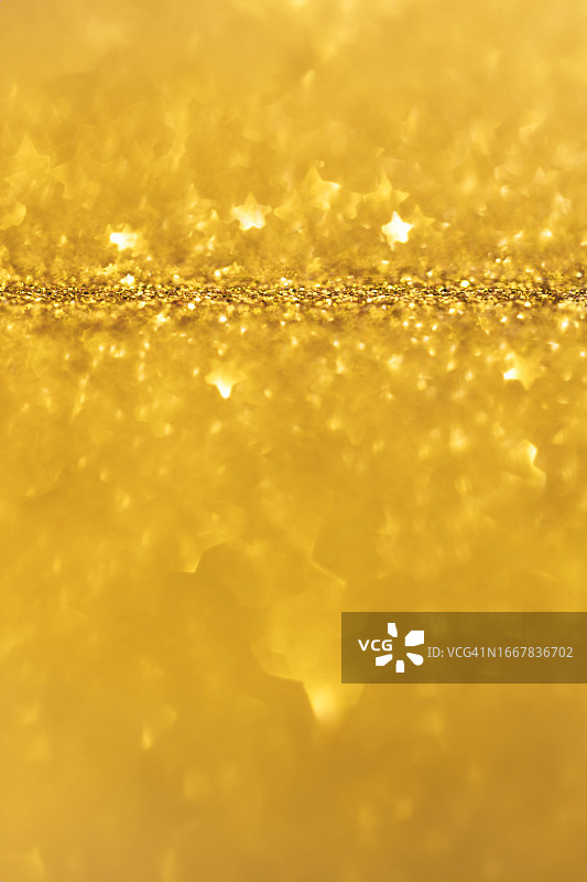 金色闪光星星散景灯光背景图片素材