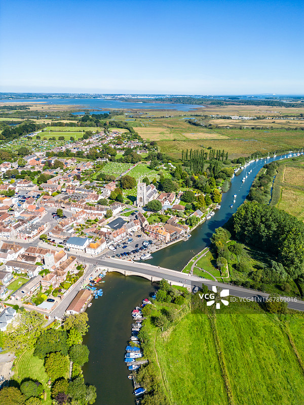 从韦勒姆到普尔港口图片素材
