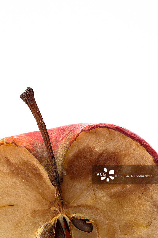 发霉的烂苹果图片素材