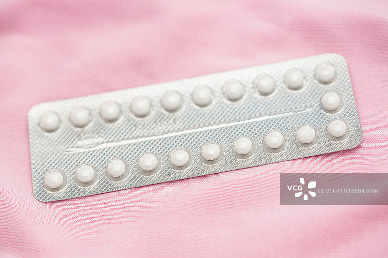 避孕药盒图片素材