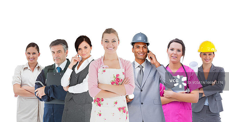 各种工人图片素材