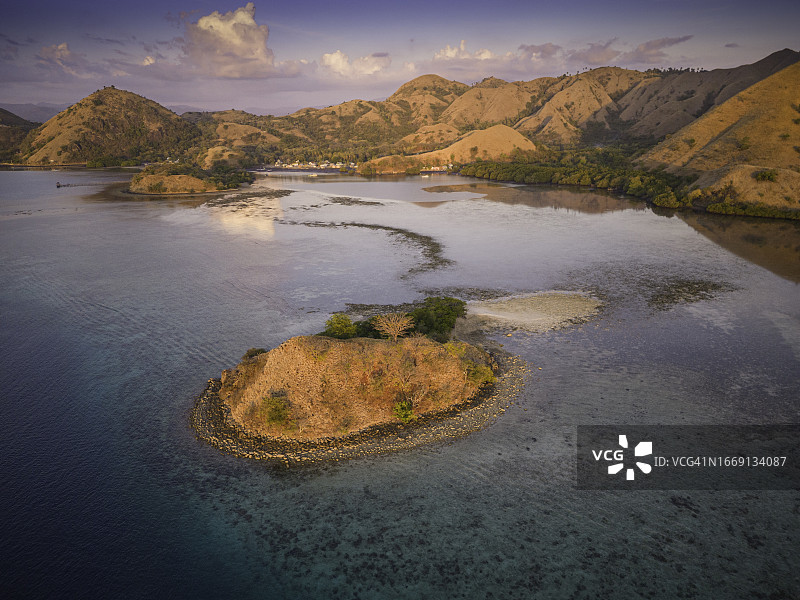 印度尼西亚科洛尔岛图片素材