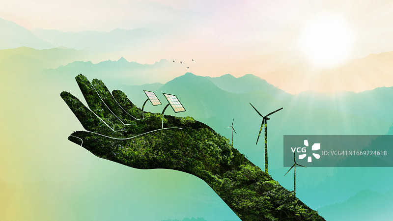 自然的力量图片素材