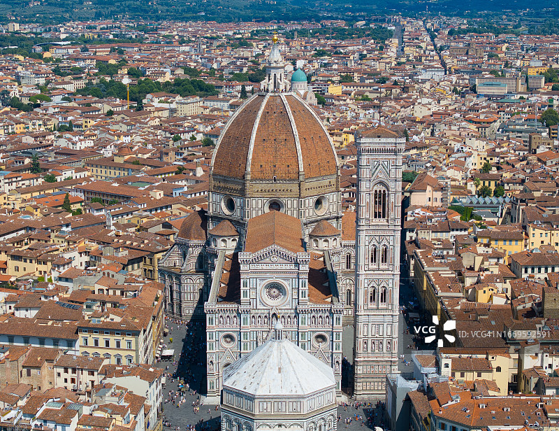佛罗伦萨大教堂，圣母百花圣殿图片素材