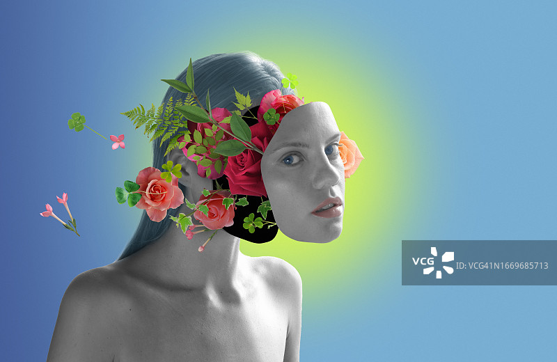 内心世界图片素材