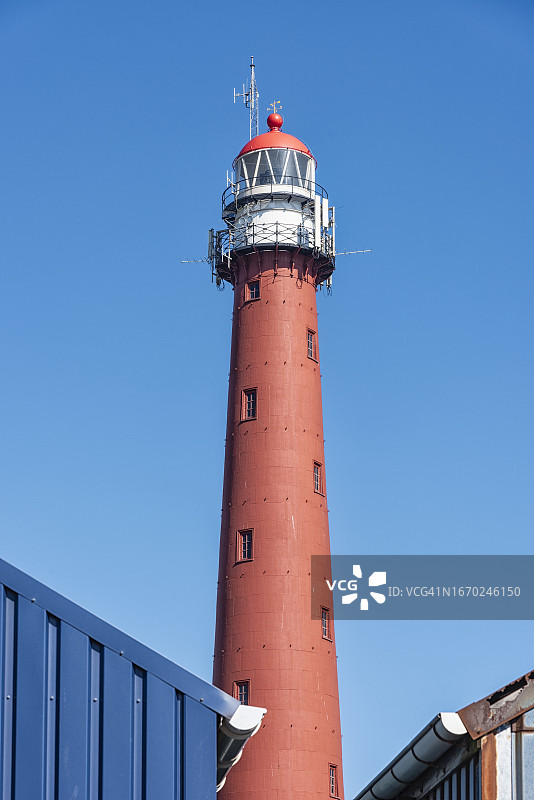 红色高灯塔图片素材