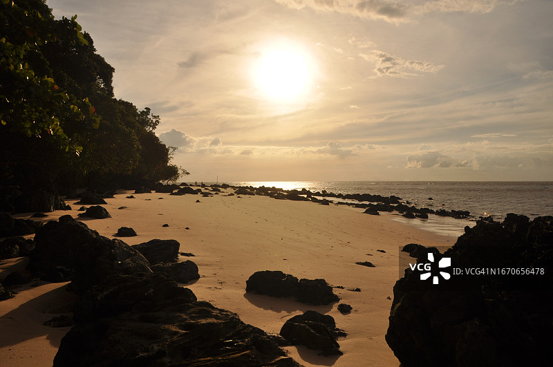 科蒂朱巴岛日落图片素材