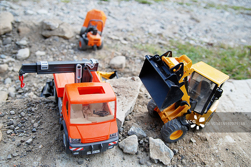 建筑玩具图片素材