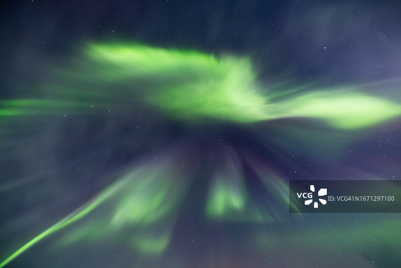 芬兰的北极光（Northern Lights）图片素材