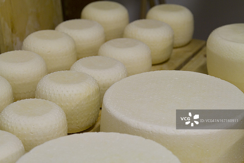 意大利博尔戈瓦尔苏加纳当地奶酪图片素材