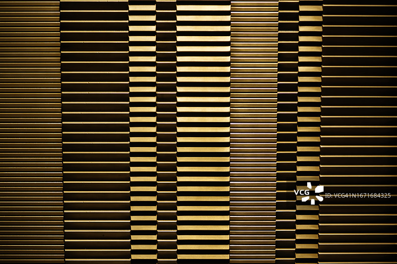 堆叠的金条，金属墙图片素材