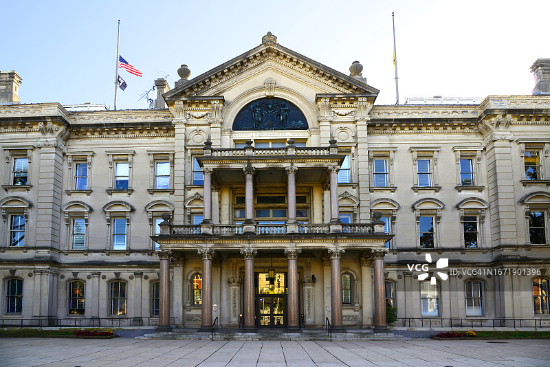 新泽西州特伦顿首都图片素材