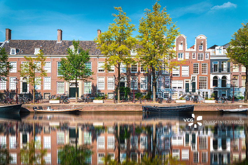 阿姆斯特丹运河，荷兰图片素材