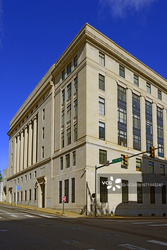 里士满弗吉尼亚州议会大厦图片素材