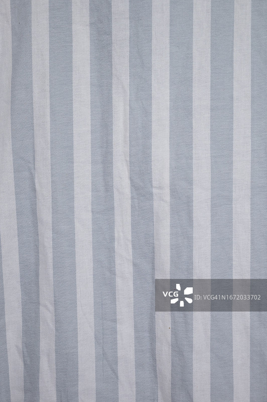 靛蓝色和白色条纹纺织品 - 经典图案背景图片素材