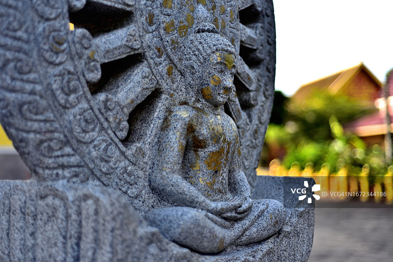 菩提三攀寺图片素材