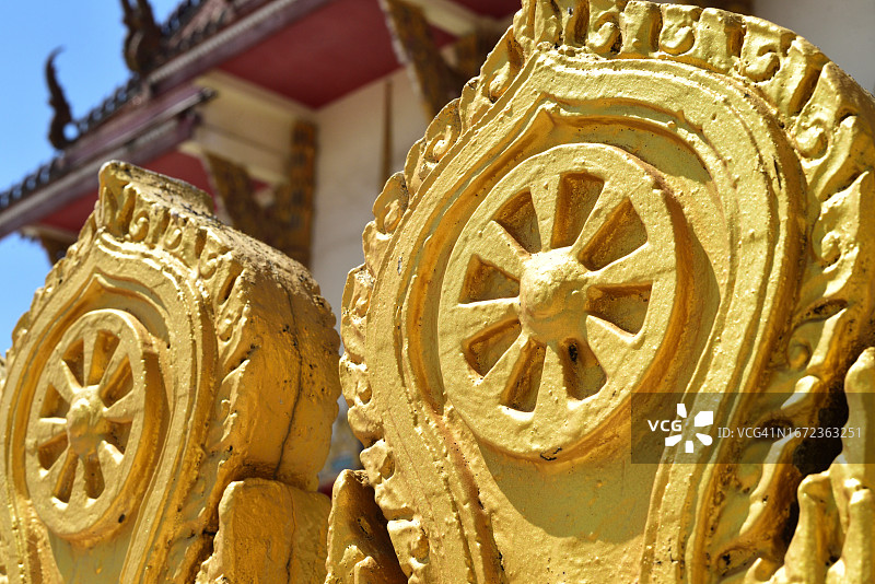 芭堤雅寺庙图片素材