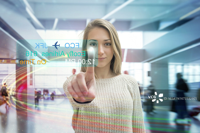 现代入住宣传单图片素材