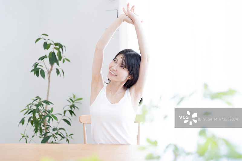 日本女性形象图片素材