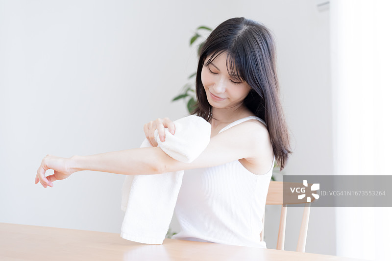 日本女性形象图片素材