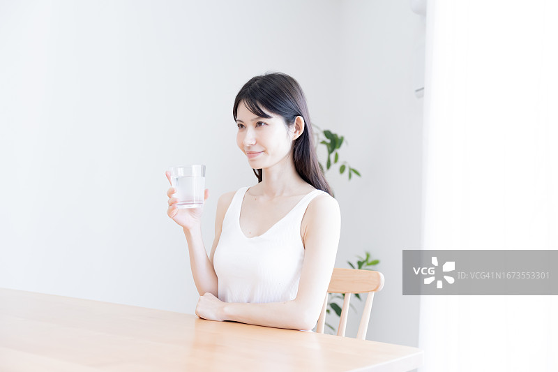 日本女性形象图片素材