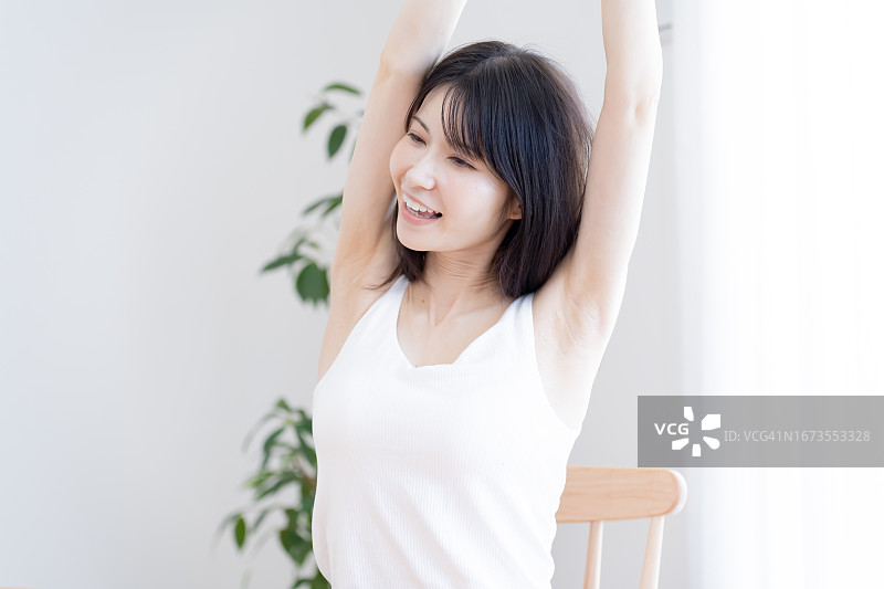 日本女性形象图片素材