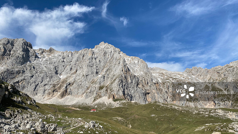 阿维拉山区避难所图片素材
