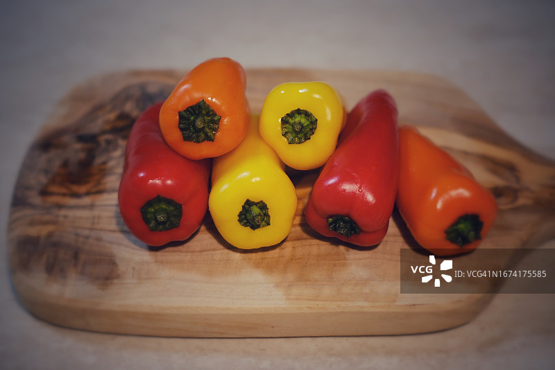 甜辣椒与饮食图片素材