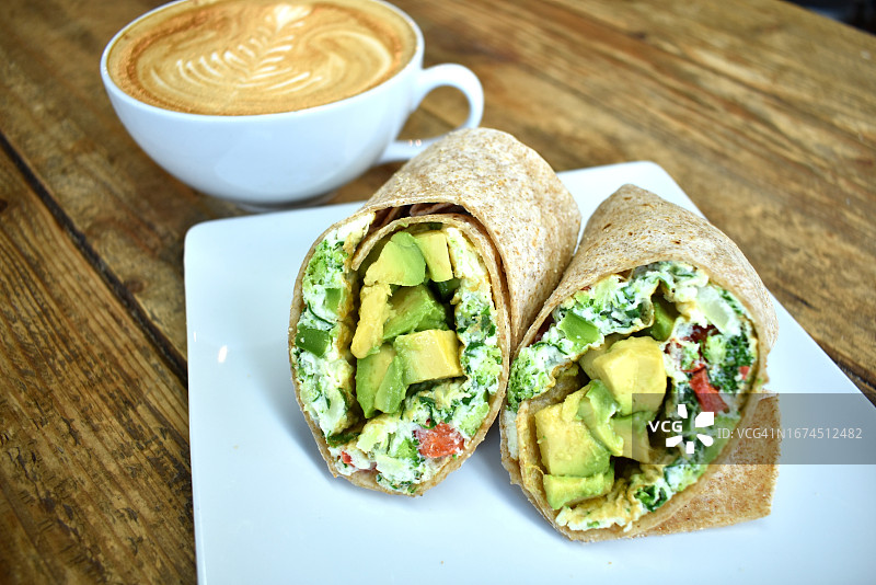 蔬菜卷图片素材