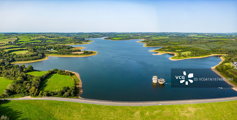 罗德福德水库图片素材