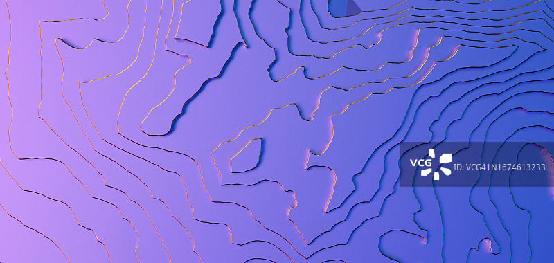 地形构造CGI 3D渲染抽象背景图片素材