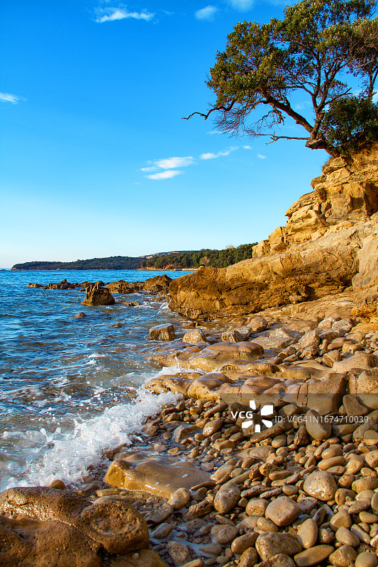 克罗地亚拉布岛，克瓦内尔图片素材