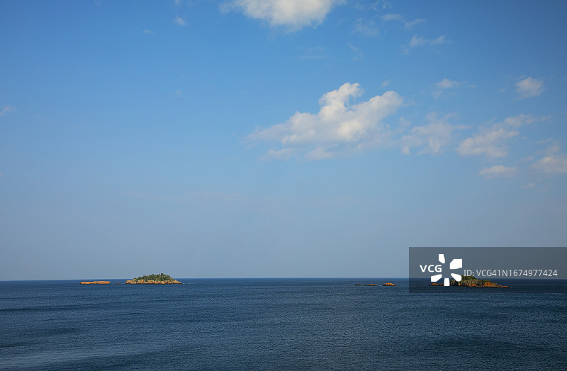 罗亚尔岛国家公园海岸图片素材