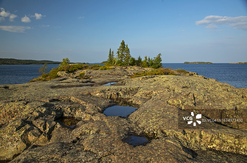 罗亚尔岛国家公园海岸图片素材