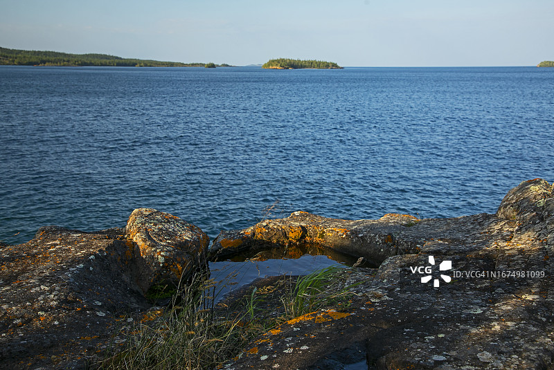 罗亚尔岛国家公园海岸图片素材