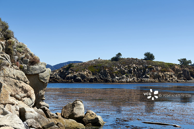 美国加利福尼亚州大苏尔洛博斯角州立自然保护区公园图片素材