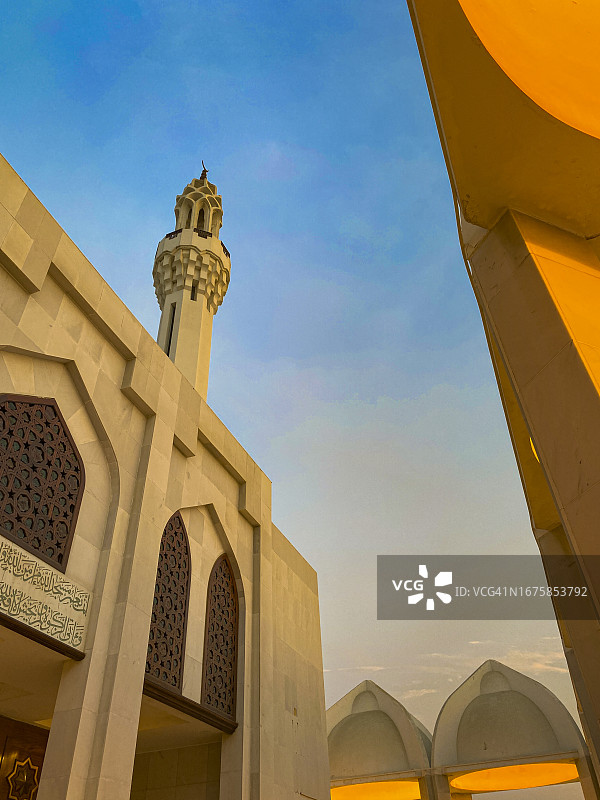 吉达的哈桑埃纳尼清真寺图片素材